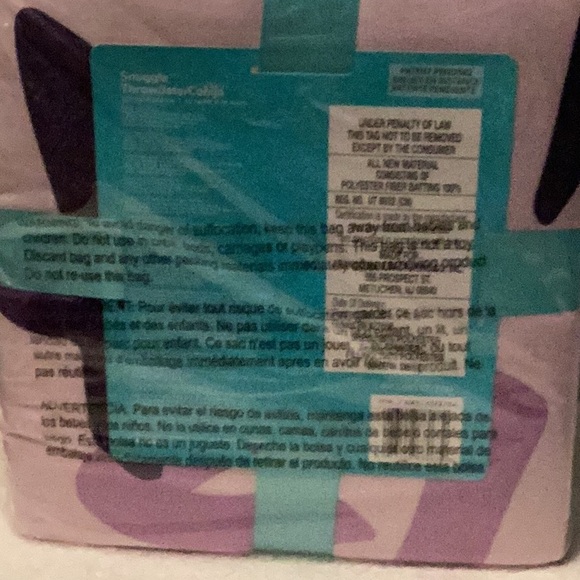 Squishmallows Snuggle Throw - Picture 4 of 6